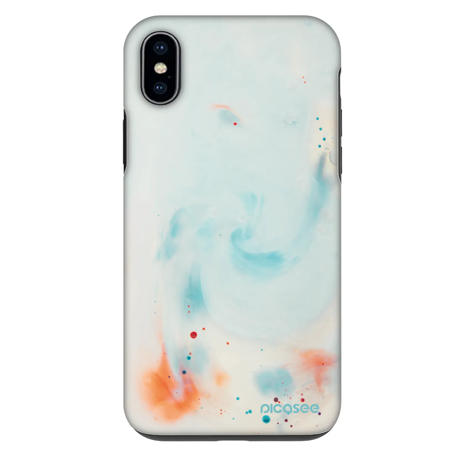 Picasee Fashion Case Apple iPhone XS Max - Splash