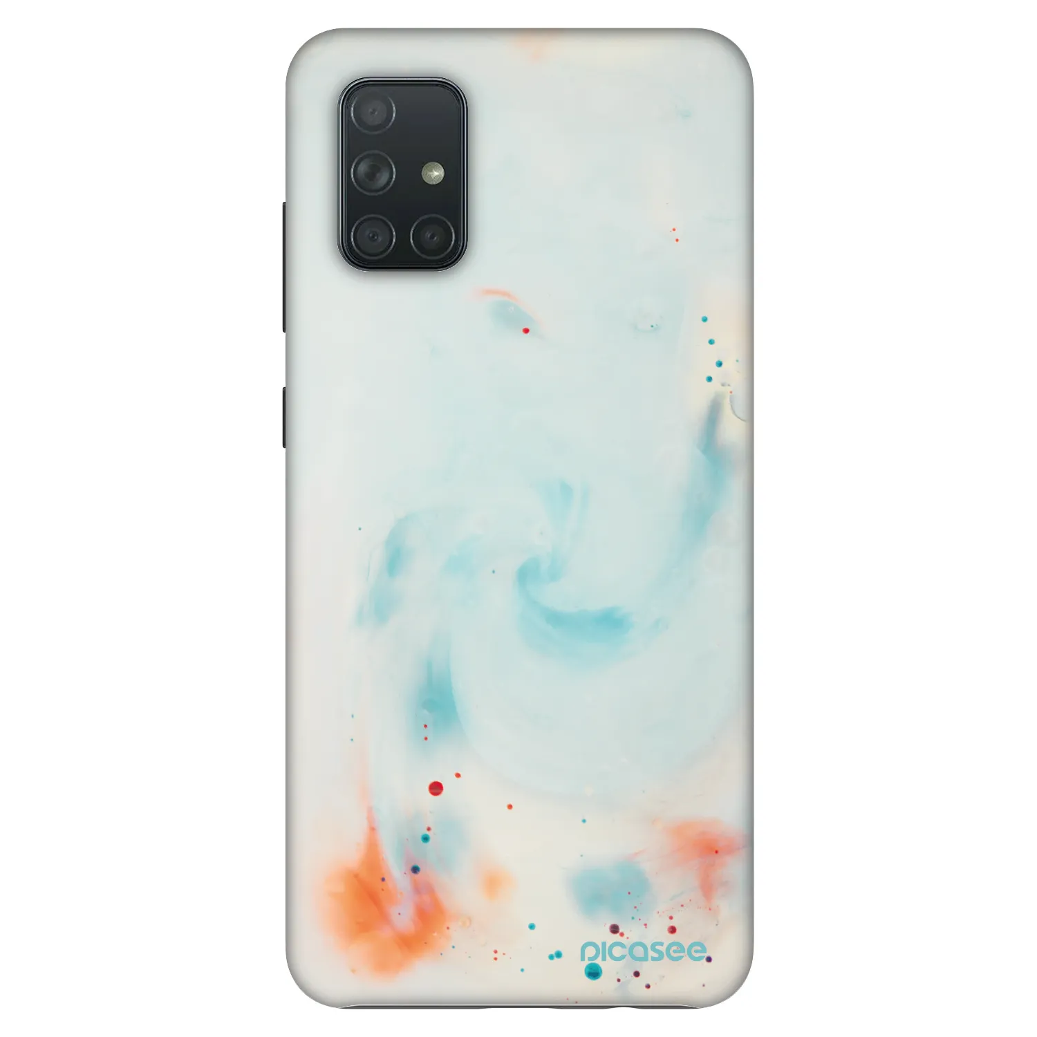 Picasee Fashion Case Samsung Galaxy A71 A715F - Splash