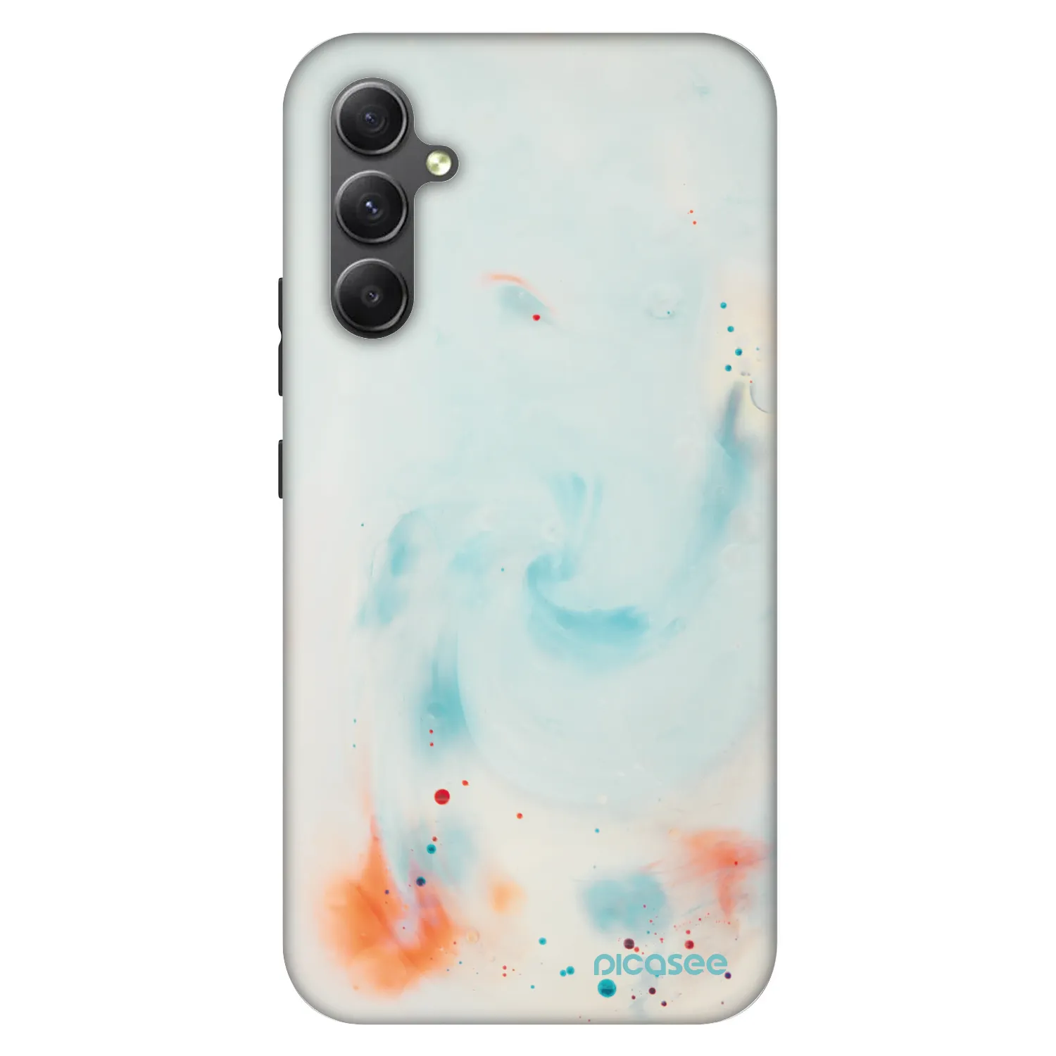 Picasee Fashion Case Samsung Galaxy A34 5G A346B - Splash