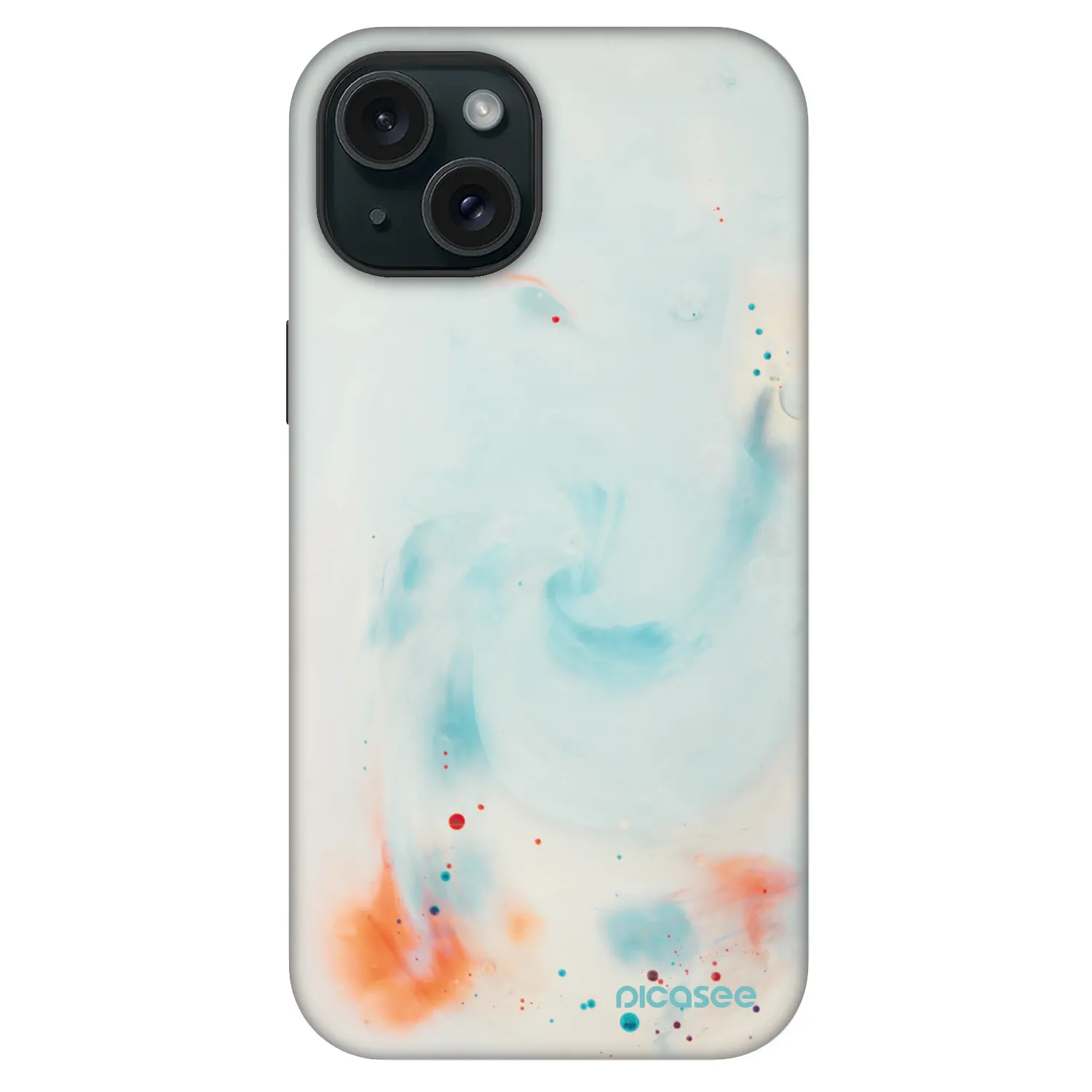 Picasee Fashion Case MagSafe Apple iPhone 15 - Splash