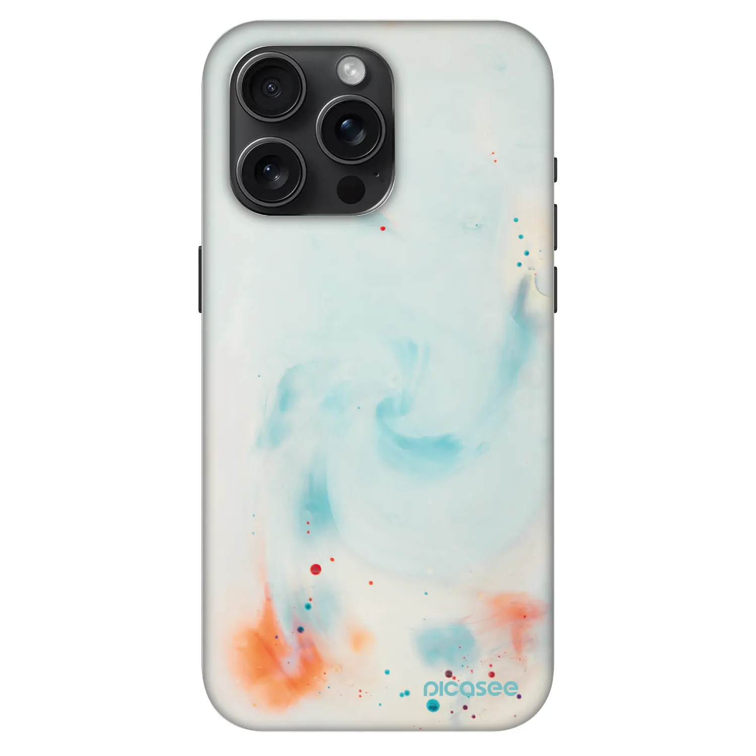 Picasee Fashion Case MagSafe Apple iPhone 15 Pro Max - Splash