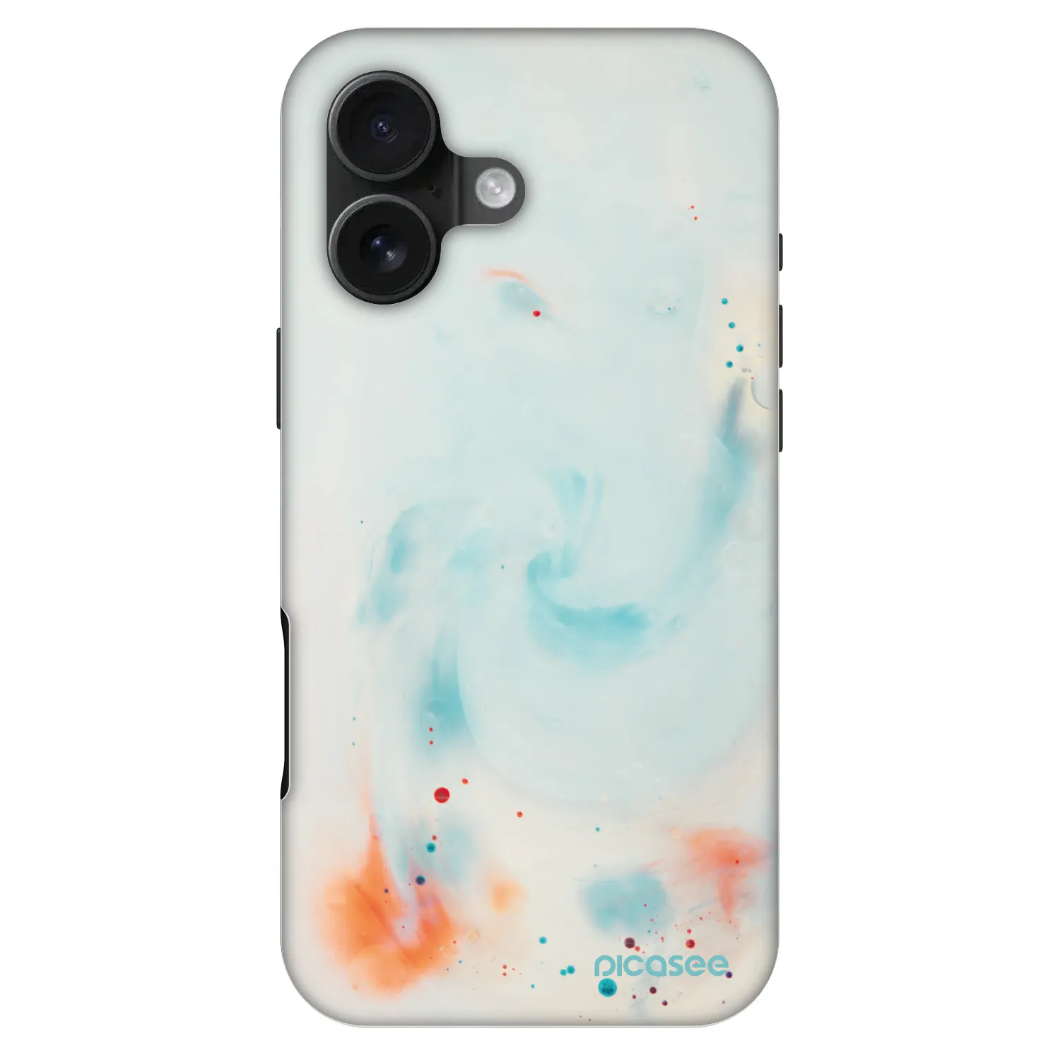 Picasee Fashion Case MagSafe Apple iPhone 16 - Splash