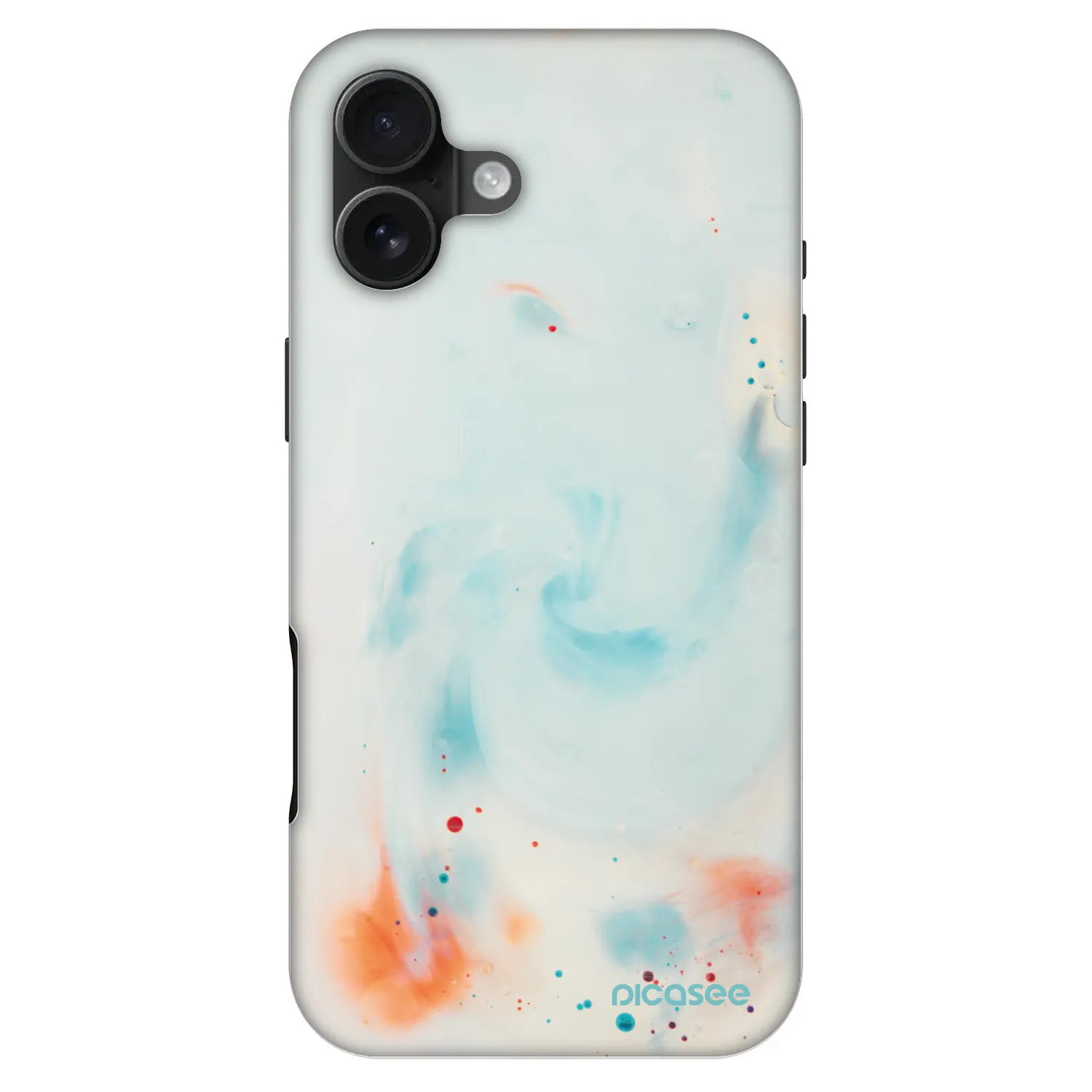 Picasee Fashion Case MagSafe Apple iPhone 16 Plus - Splash