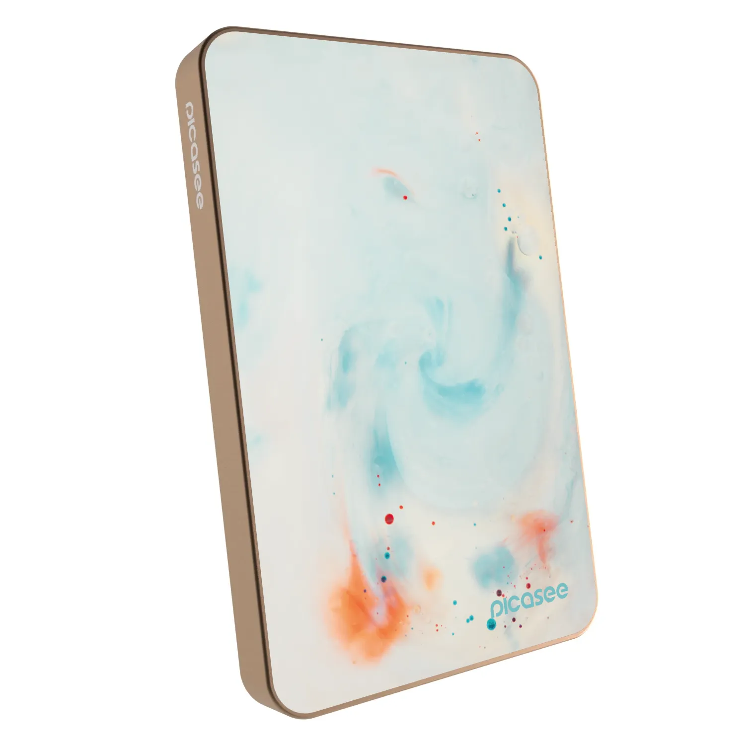 Picasee Powerbank MagSafe 5 000 mAh Aranysárga - Splash