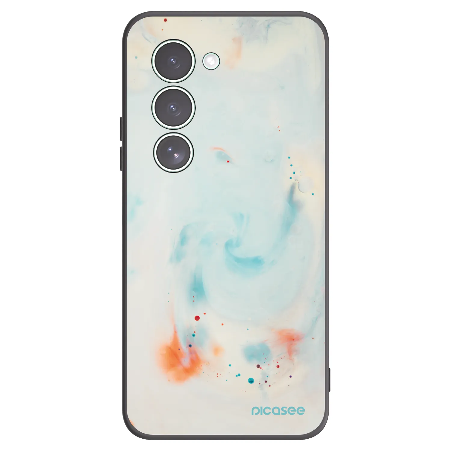 Picasee fekete szilikon tok az alábbi mobiltelefonokra Xiaomi Redmi 15 5G - Splash