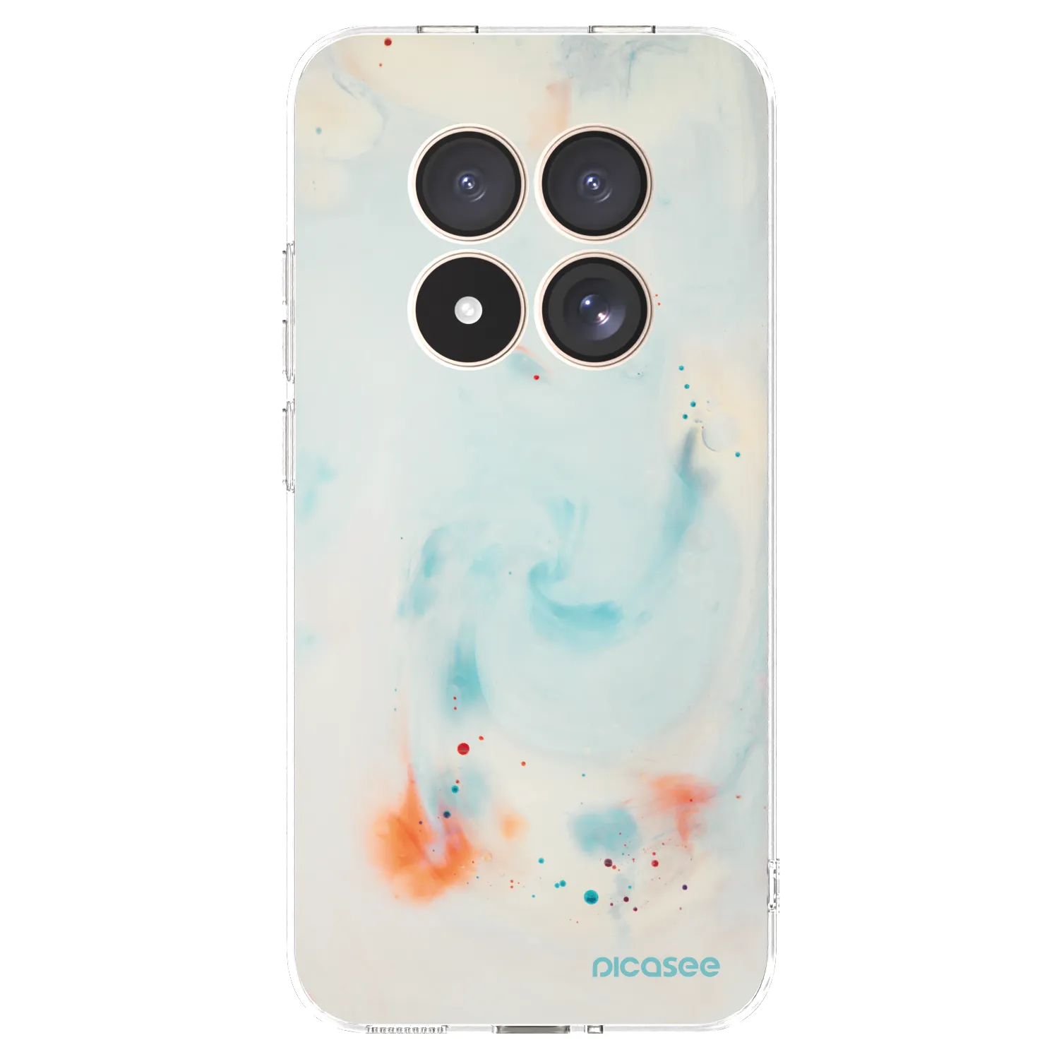 Picasee átlátszó szilikon tok az alábbi mobiltelefonokra Xiaomi Redmi Note 15 Pro 4G - Splash