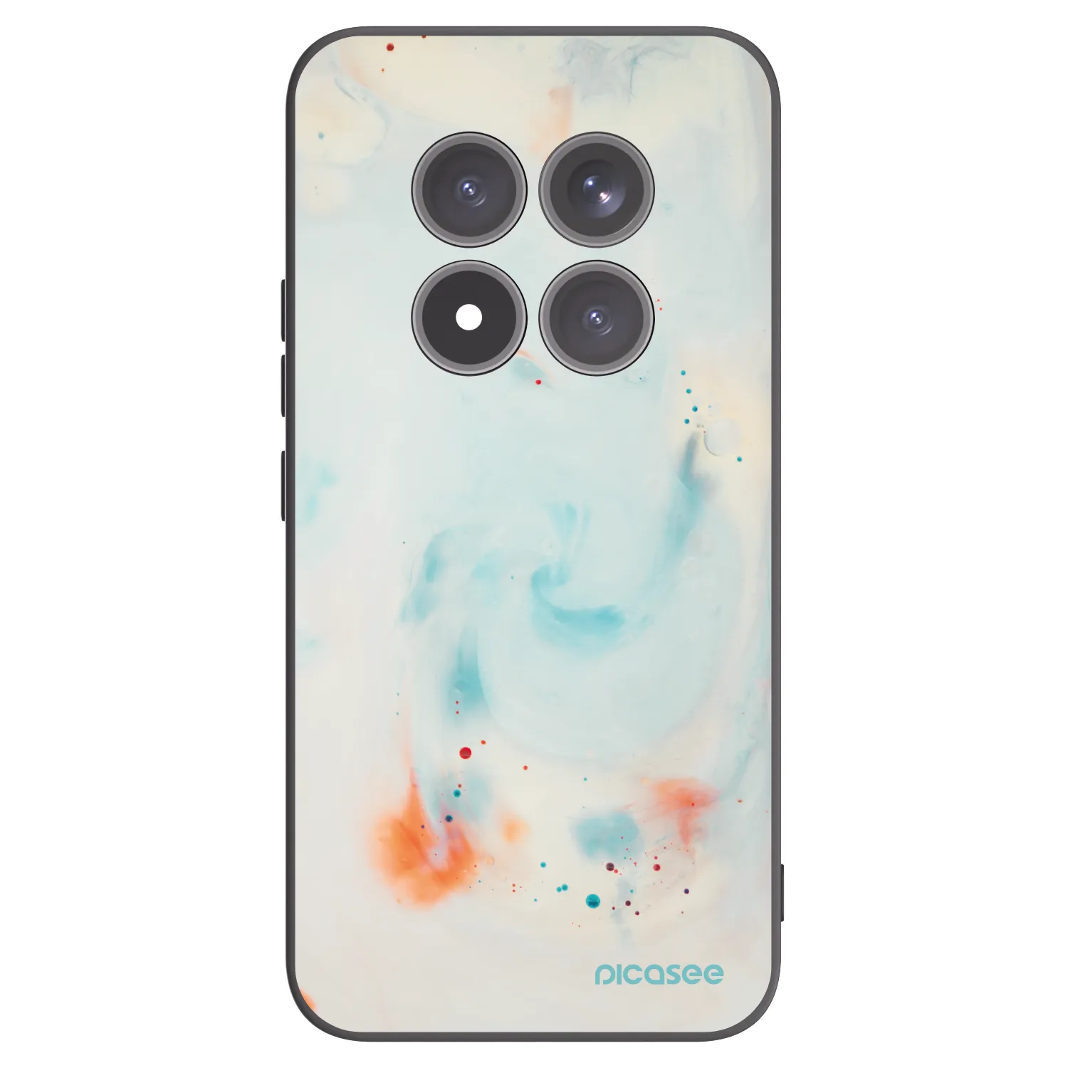 Picasee fekete szilikon tok az alábbi mobiltelefonokra Xiaomi Redmi Note 15 Pro+ - Splash