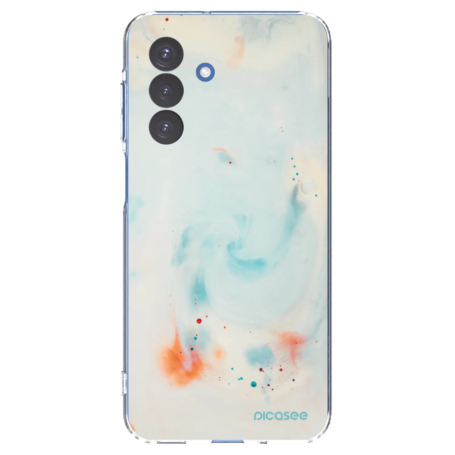 Picasee átlátszó szilikon tok az alábbi mobiltelefonokra Samsung Galaxy A17 5G - Splash