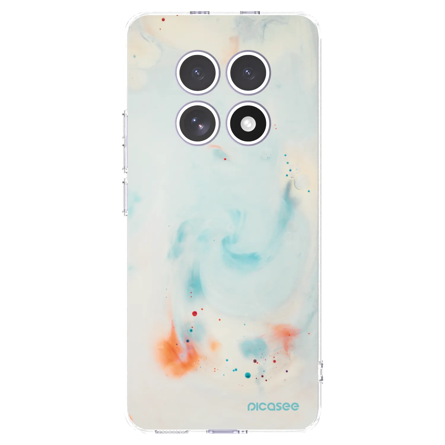 Picasee átlátszó szilikon tok az alábbi mobiltelefonokra Xiaomi Redmi Note 15 - Splash