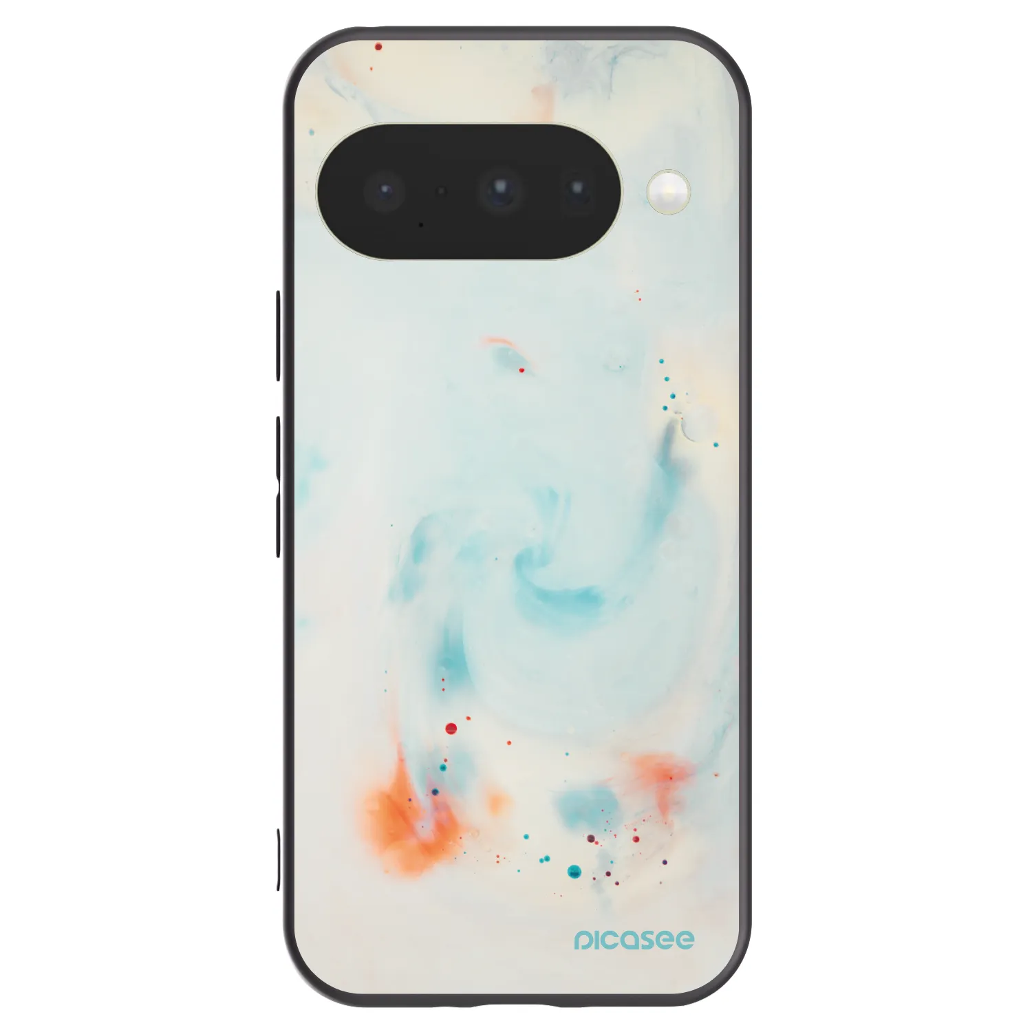 Picasee fekete szilikon tok az alábbi mobiltelefonokra Google Pixel 10 - Splash