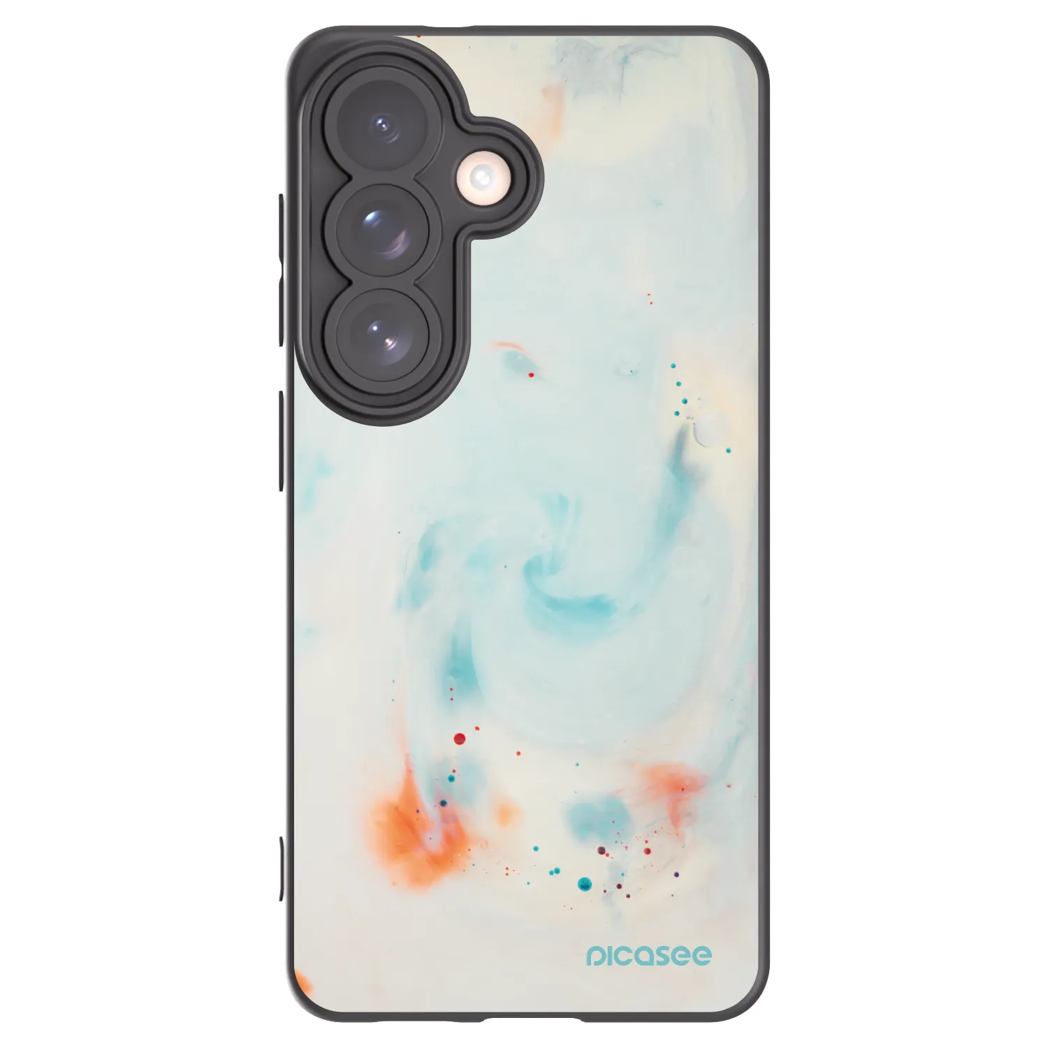 Picasee fekete szilikon tok az alábbi mobiltelefonokra Samsung Galaxy S26 - Splash