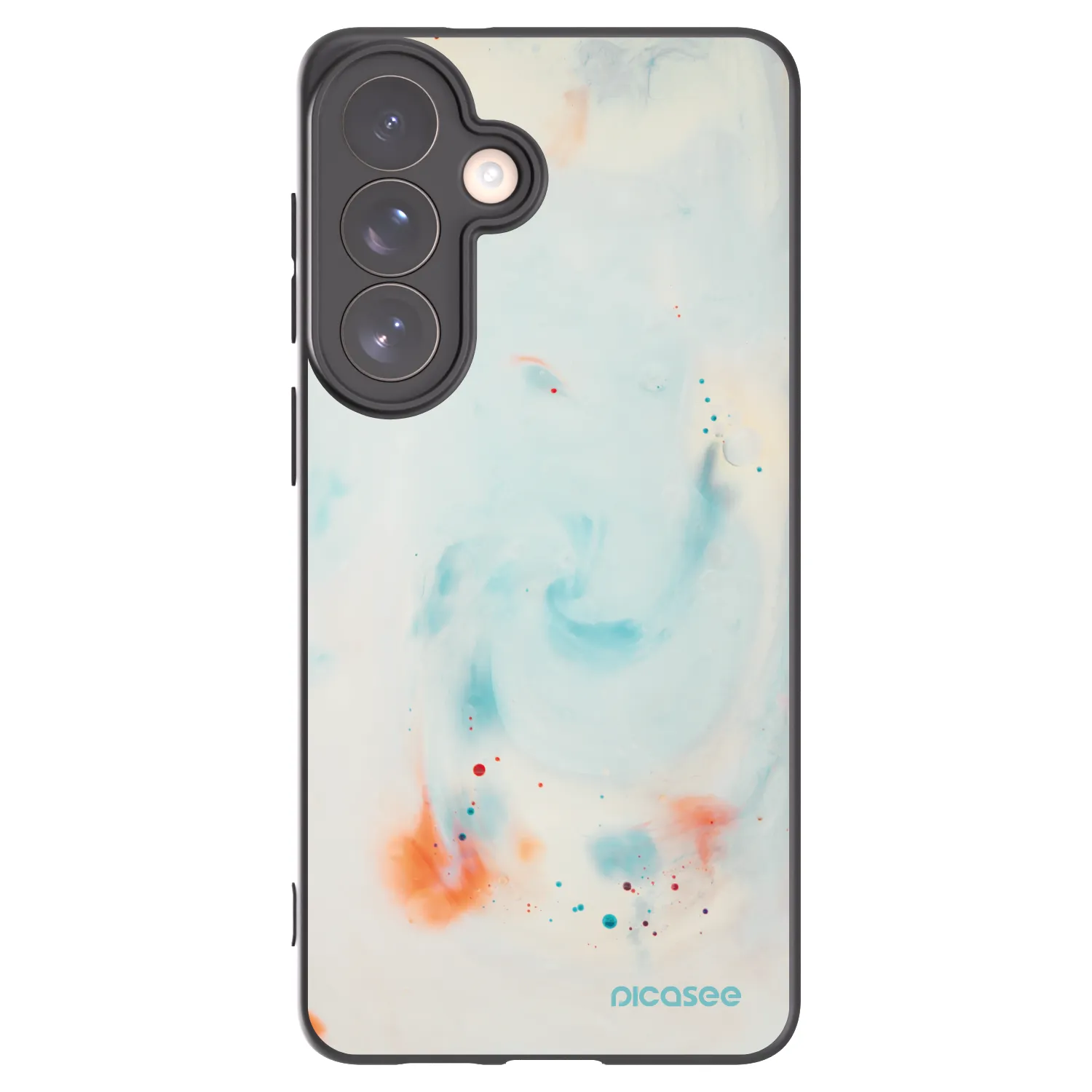 Picasee fekete szilikon tok az alábbi mobiltelefonokra Samsung Galaxy S26+ - Splash