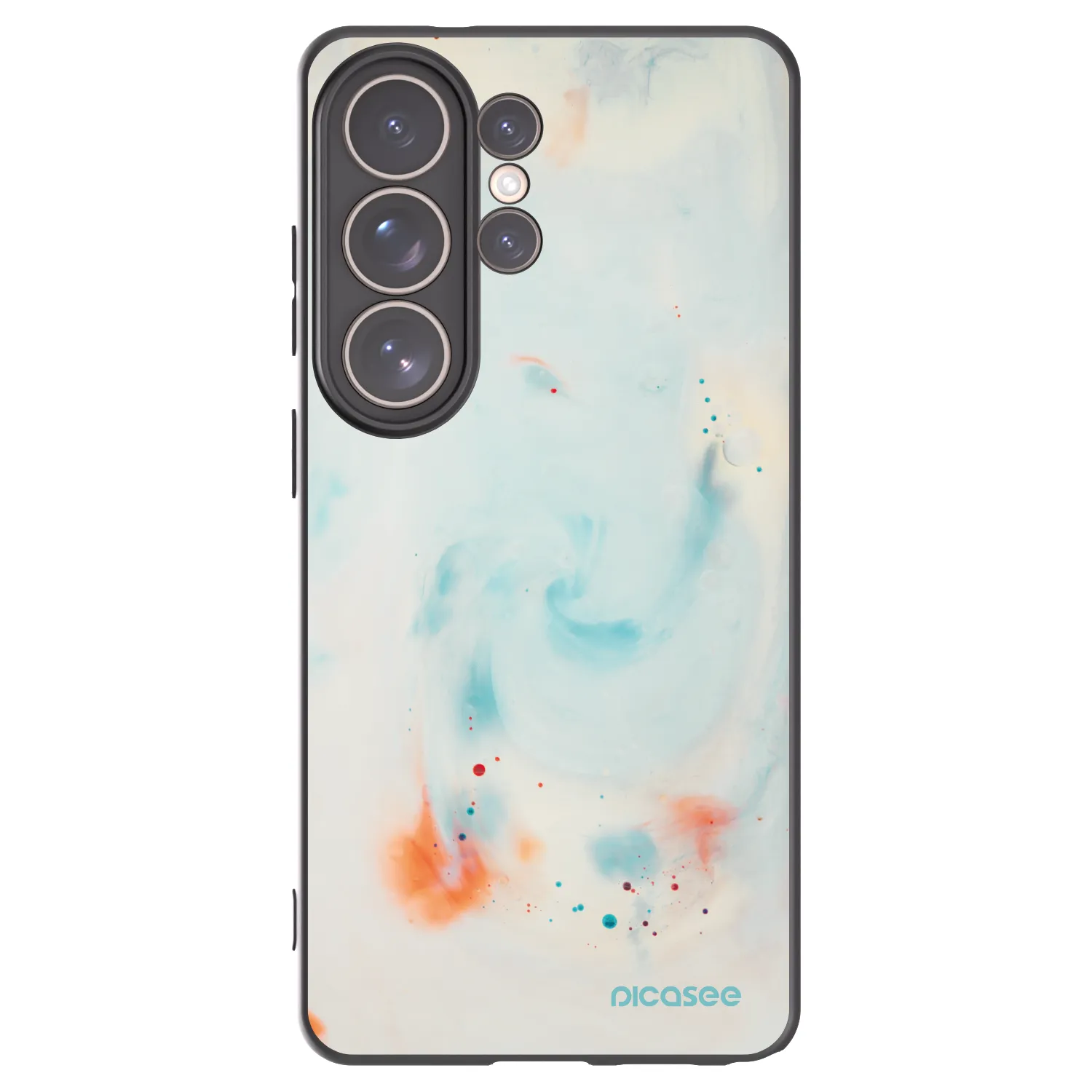 Picasee fekete szilikon tok az alábbi mobiltelefonokra Samsung Galaxy S26 Ultra - Splash