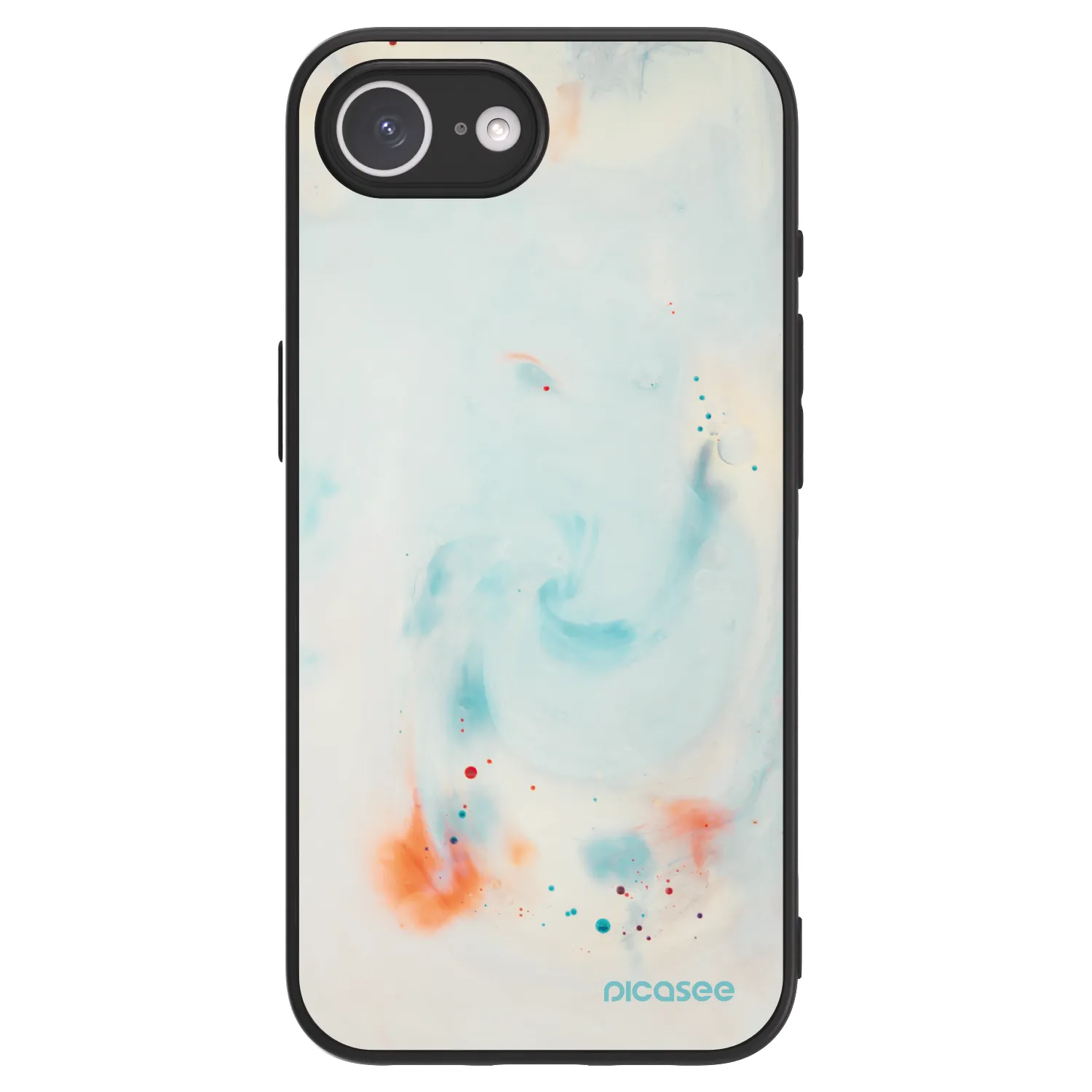 Picasee ULTIMATE CASE MagSafe Apple iPhone 17e - készülékre - Splash
