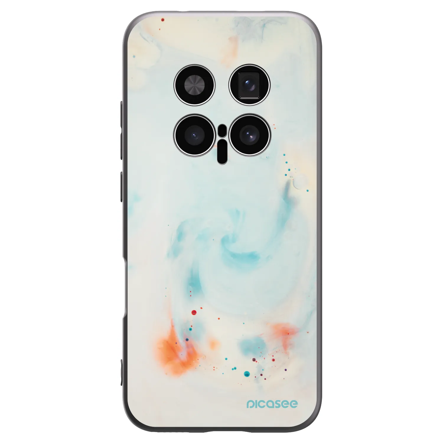 Picasee fekete szilikon tok az alábbi mobiltelefonokra Honor Magic8 Pro 5G - Splash