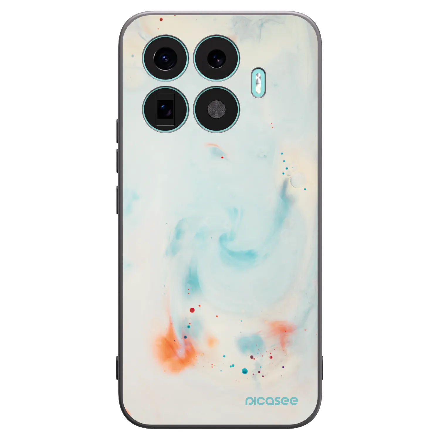 Picasee fekete szilikon tok az alábbi mobiltelefonokra Xiaomi 17T Pro - Splash