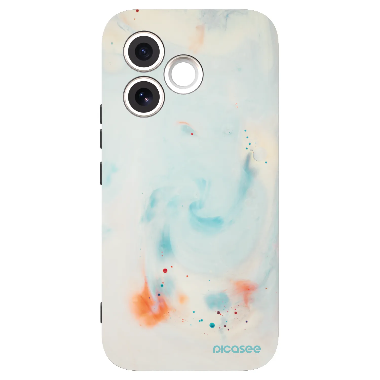 Picasee fekete szilikon tok az alábbi mobiltelefonokra Honor 600 Lite - Splash