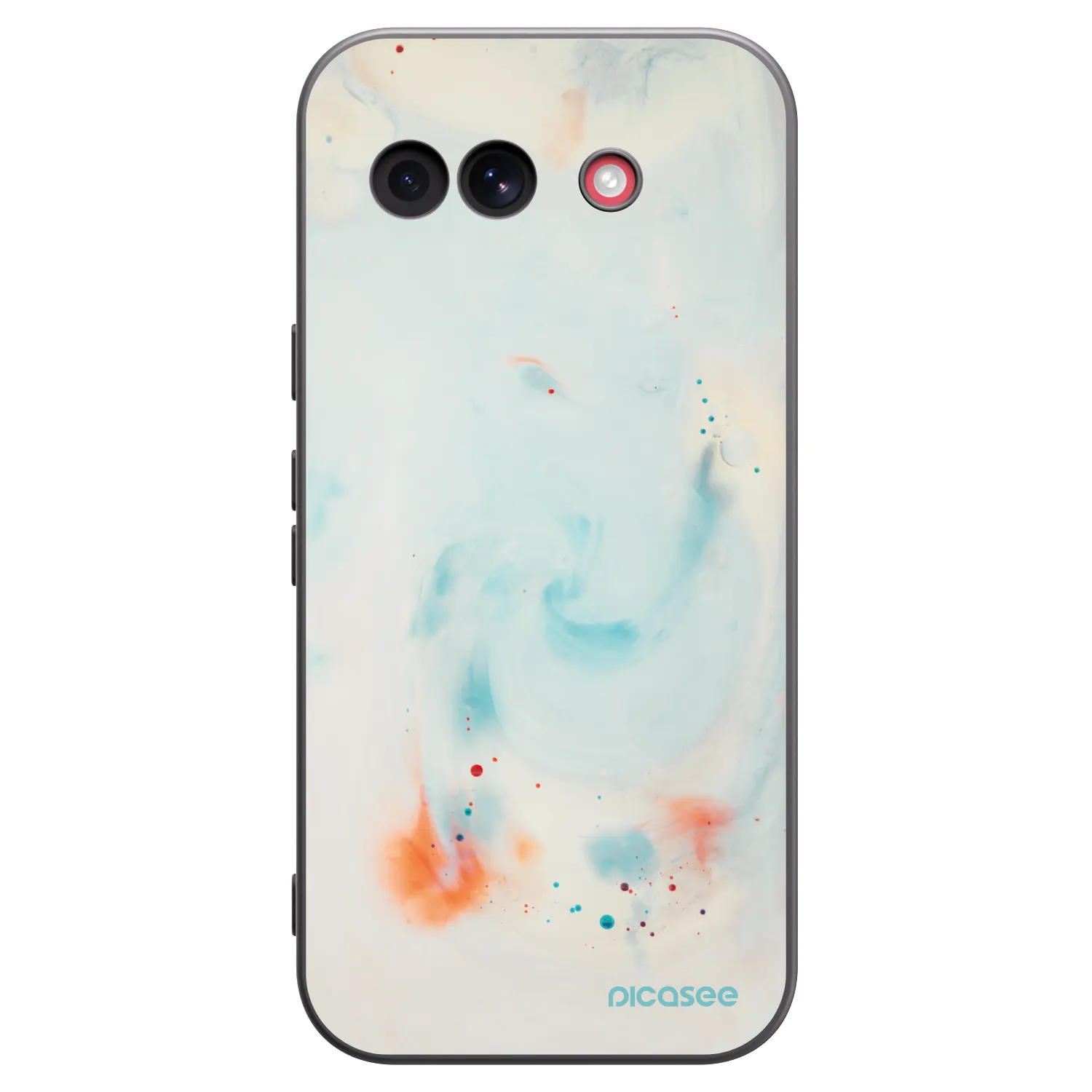 Picasee fekete szilikon tok az alábbi mobiltelefonokra Google Pixel 10a - Splash