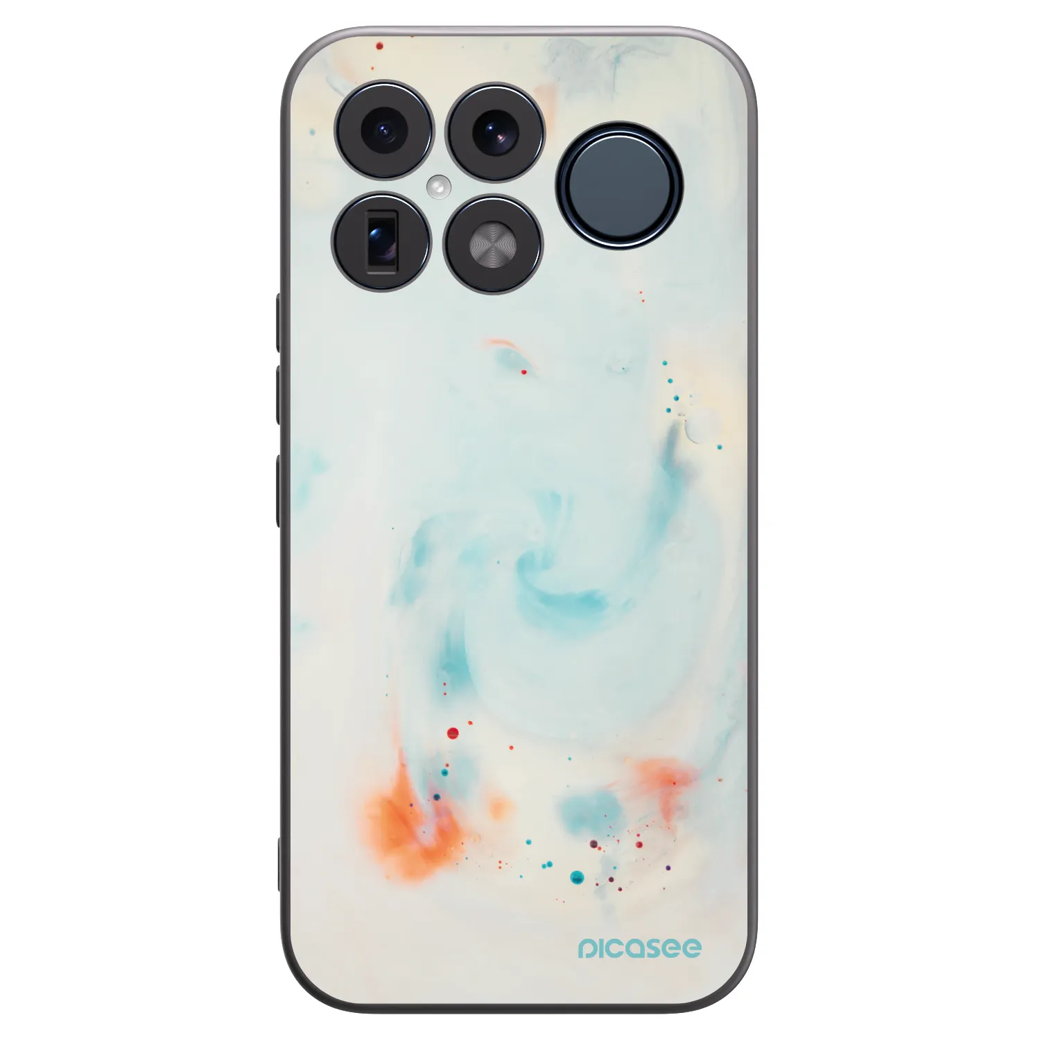 Picasee fekete szilikon tok az alábbi mobiltelefonokra Xiaomi Poco F8 Ultra - Splash
