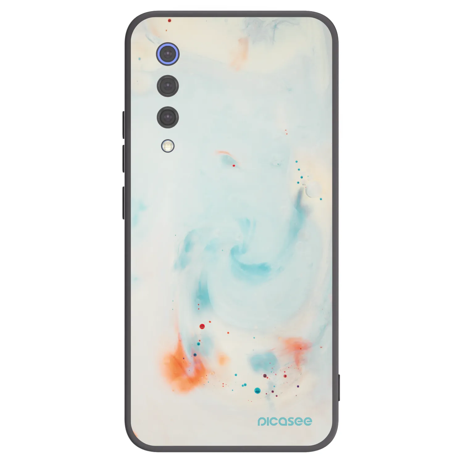 Picasee fekete szilikon tok az alábbi mobiltelefonokra Xiaomi Mi 9 SE - Splash