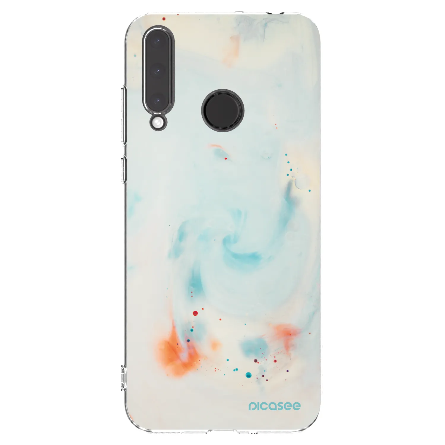 Picasee átlátszó szilikon tok az alábbi mobiltelefonokra Honor 20 Lite - Splash