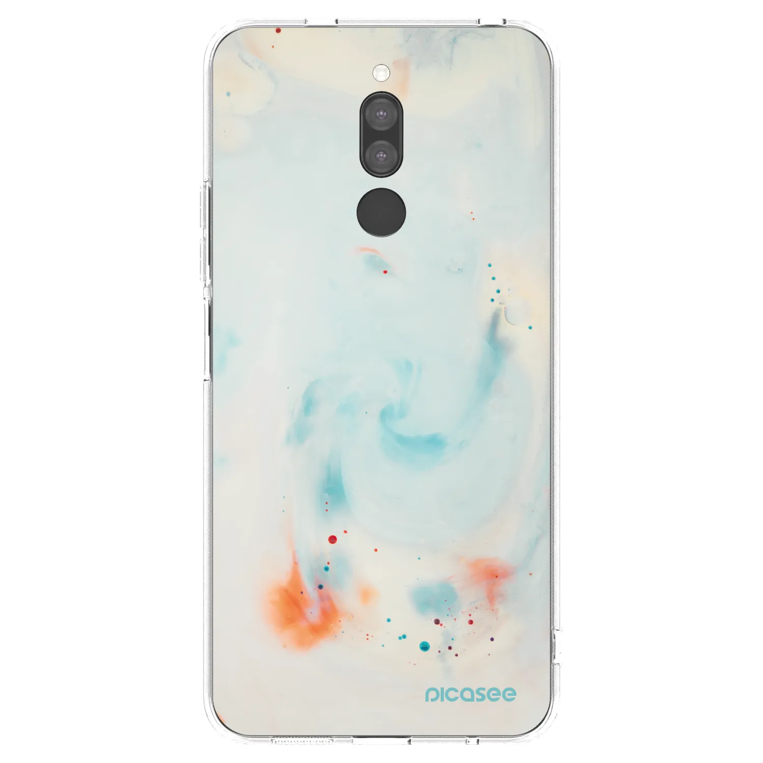 Picasee átlátszó szilikon tok az alábbi mobiltelefonokra Xiaomi Redmi 8 - Splash