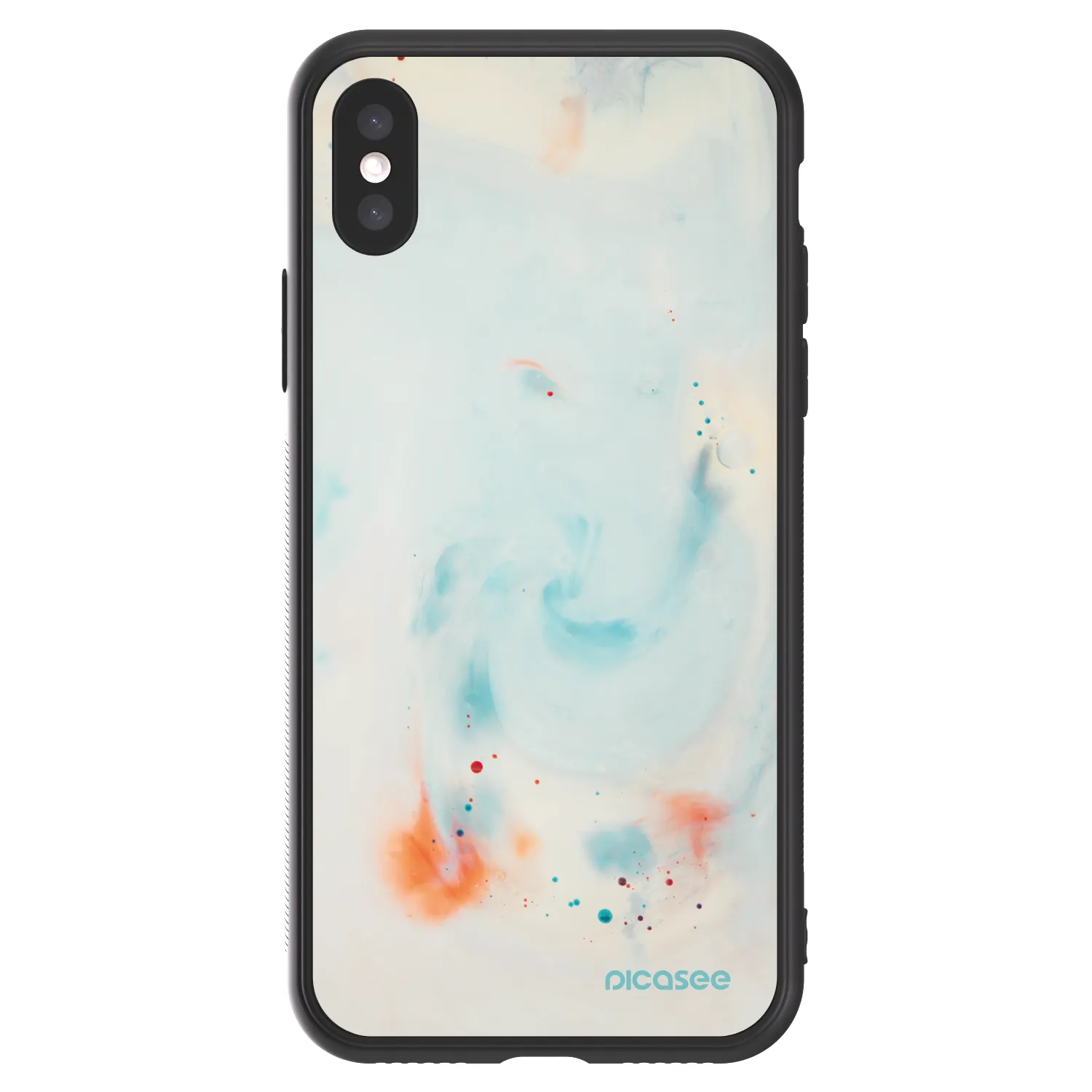 Picasee ULTIMATE CASE Apple iPhone X/XS - készülékre - Splash