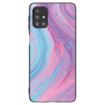 Tok az alábbi mobiltelefonokra Samsung Galaxy M31s - Pink liquid
