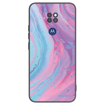 Tok az alábbi mobiltelefonokra Motorola Moto G9 Play - Pink liquid
