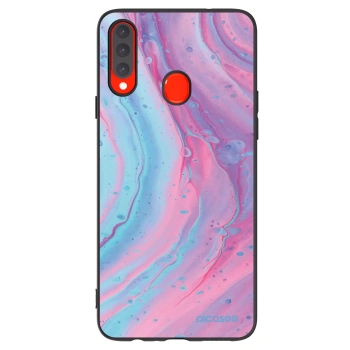 Tok az alábbi mobiltelefonokra Samsung Galaxy A20s - Pink liquid