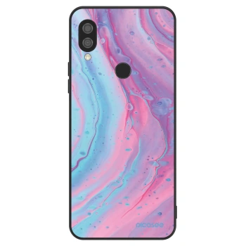 Szilikon tok erre a típusra Xiaomi Redmi 7 - Pink liquid