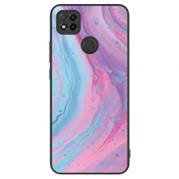Szilikon tok erre a típusra Xiaomi Redmi 9C - Pink liquid