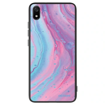 Szilikon tok erre a típusra Xiaomi Redmi 7A - Pink liquid