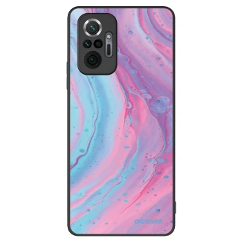 Picasee ULTIMATE CASE Xiaomi Redmi Note 10 Pro - készülékre - Pink liquid