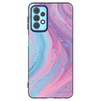 Tok az alábbi mobiltelefonokra Samsung Galaxy A32 4G SM-A325F - Pink liquid