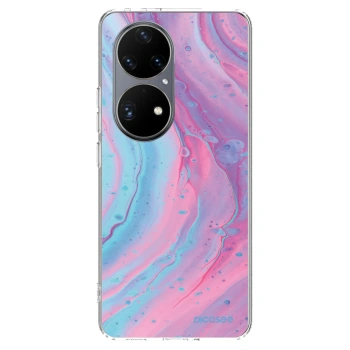 Tok az alábbi mobiltelefonokra Huawei P50 - Pink liquid