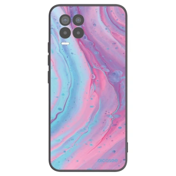 Tok az alábbi mobiltelefonokra Realme 8 4G - Pink liquid