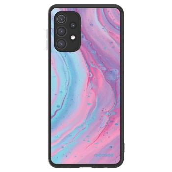 Picasee ULTIMATE CASE Samsung Galaxy A32 5G A326B - készülékre - Pink liquid