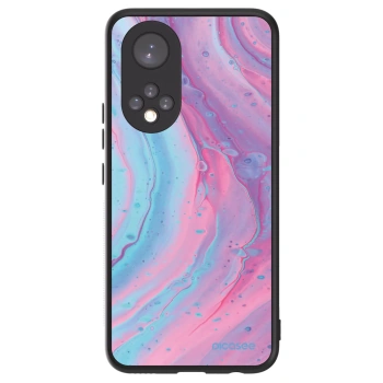 Szilikon tok erre a típusra Honor 50 5G - Pink liquid