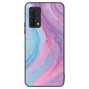 Szilikon tok erre a típusra Realme GT Master Edition 5G - Pink liquid