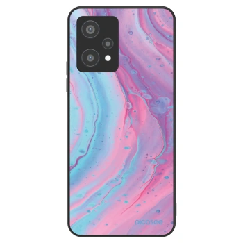 Szilikon tok erre a típusra Realme 9 Pro 5G - Pink liquid
