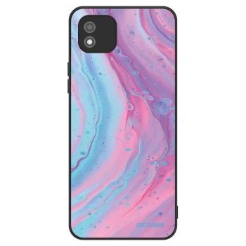 Szilikon tok erre a típusra Realme C11 (2021) - Pink liquid