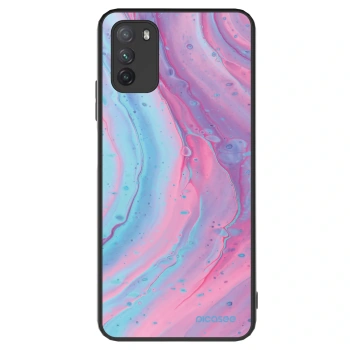 Szilikon tok erre a típusra Xiaomi Poco M3 - Pink liquid