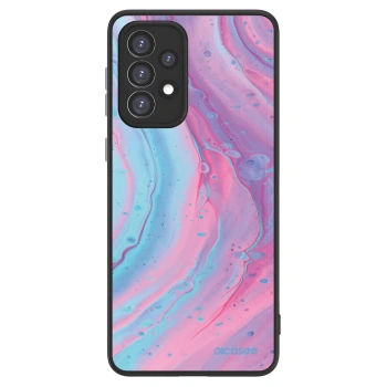 Picasee ULTIMATE CASE Samsung Galaxy A33 5G A336 - készülékre - Pink liquid