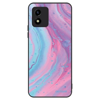 Szilikon tok erre a típusra Vivo Y01 - Pink liquid