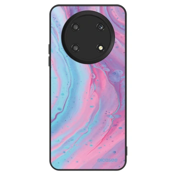 Szilikon tok erre a típusra Honor Magic4 Lite 5G - Pink liquid