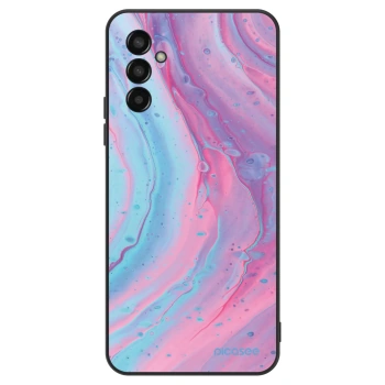 Szilikon tok erre a típusra Samsung Galaxy M13 M135F - Pink liquid