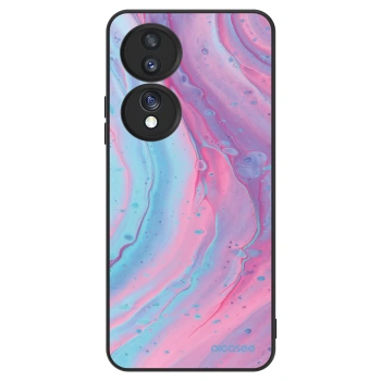 Szilikon tok erre a típusra Honor 70 - Pink liquid