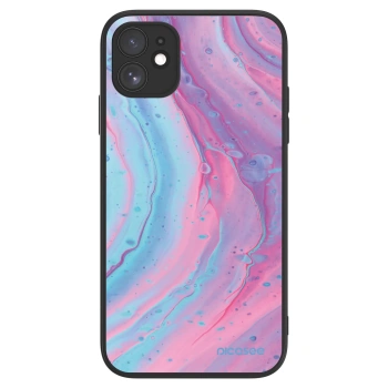 Picasee ULTIMATE CASE MagSafe Apple iPhone 11 - készülékre - Pink liquid