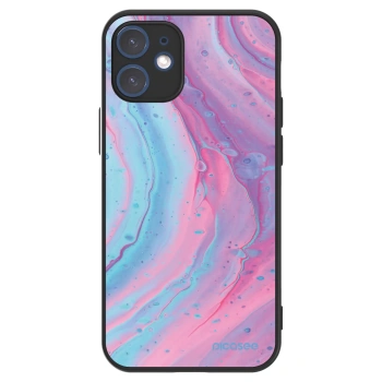 Picasee ULTIMATE CASE MagSafe Apple iPhone 12 mini - készülékre - Pink liquid